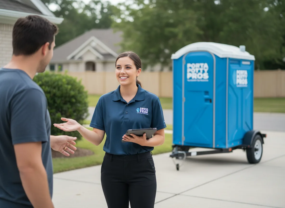 Porta Potty Rental Carolina Beach, NC FAQs